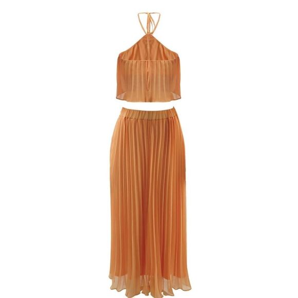 Maxi skirt and crop top set - Picture 5 of 6